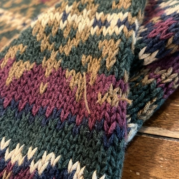 Vintage Woods & Gray Snowflake Sweater - Picture 2 of 4